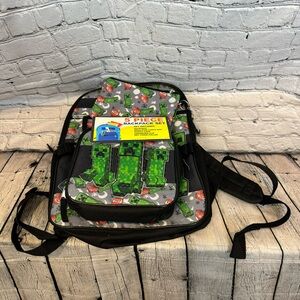 Minecraft Backpack and Lunchbox Set